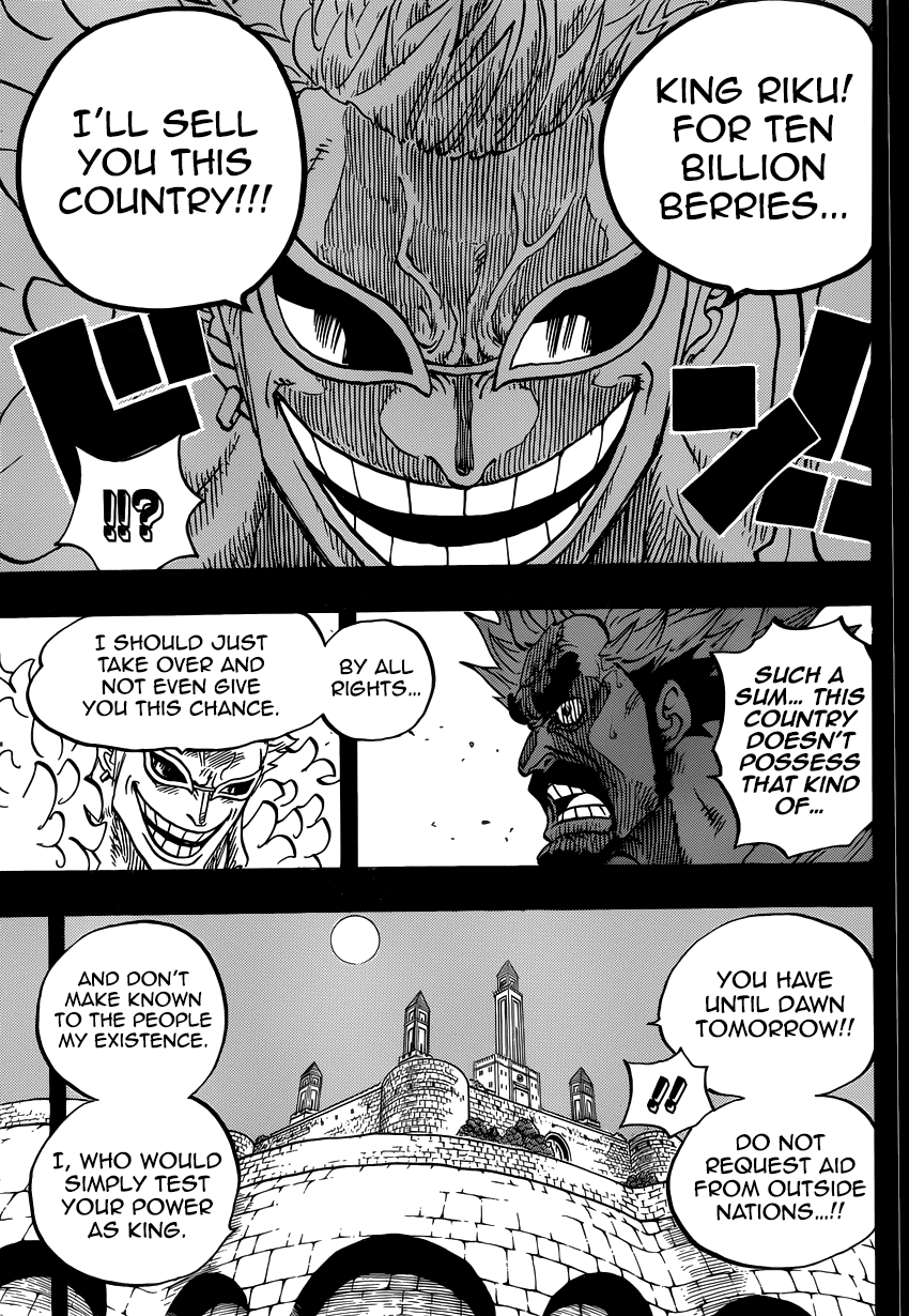 One Piece, Chapter 727 image 08
